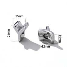 5Pcs Acrylic Beads Letter Beads DIY Keychain Phone Chain Jewelry Making Supplies - Alphabet Beads - View 4