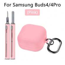 Anti-Fall Earphone Case With Cleaner Kit With Keychain Charging Box Sleeve Shockproof Wear-Resistant For Buds 4/4 Pro - View 16