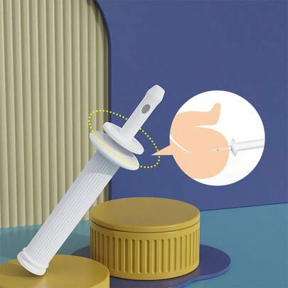 Soft Burp Stick - Reusable Venting Aid Product For Abdominal Comfort And Gas Relief