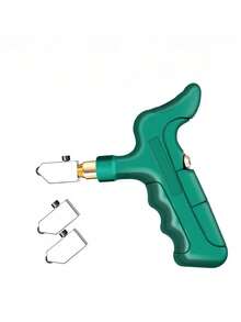1pc Glass And Tile Cutter, Ergonomic Handle, Durable Structure, Lightweight Portable Design, Large Wheel, Alloy Steel Frame, Diamond Blade. Ideal For Precise Cutting For Construction, DIY Enthusiasts And Professionals, A Perfect Tool For Men And Home Use - Multicolor - View 5