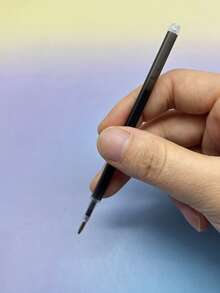 【8支/10支装】高温消失笔芯，缝纫标记工具，十字绣DIY勾线笔芯。高温熨烫即可去除颜色，有白色、红色、蓝色和黑色可选，广泛用于缝纫工艺、美术工具等。 - 高溫消失筆芯 - 查看 4