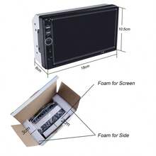 7 Inch 1 Din Car MP5 Player Touch Screen Radio, FM USB AUX Mirroring Link Universal Car Audio - Without a Steering Wheel and Camera - View 9