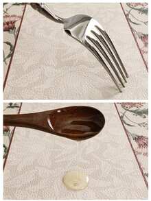 Darcy Estate American Country Style Leather Placemat, Heat Insulation, Waterproof, Anti-Scald, Bar, Coffee, Tea Cup And Dish Pad - Multicolor - View 4