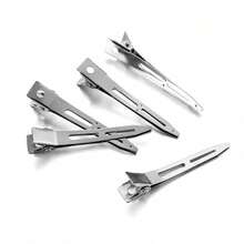 20 chiếc kẹp chân tóc 5.5cm - Kẹp kim loại chuyên nghiệp để tăng độ phồng và tạo kiểu tóc, dụng cụ tự làm - Nhiều màu - Xem 7