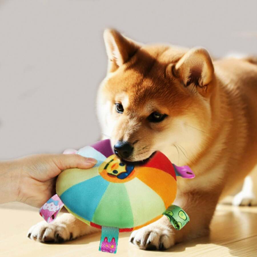 1pc Random Style Pet Toy, Dog/Cat Interactive Chew Toy - Pet Toys - View 1
