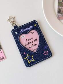 1 chiếc mặt dây chuyền hình ngôi sao cao bồi, kiểu dáng Y2K, chất liệu cứng cáp, dùng để treo túi đựng thẻ nhỏ, móc khóa. - Nhiều màu - Xem 12