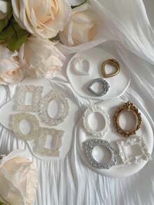 20个/10个/15个/12个/7个/4个 复古迷你巴洛克博物馆树脂相框 DIY装饰娃娃屋雕像相框 朋友惊喜个性化生日礼物 活动派对礼物 - 多款 - 查看 10