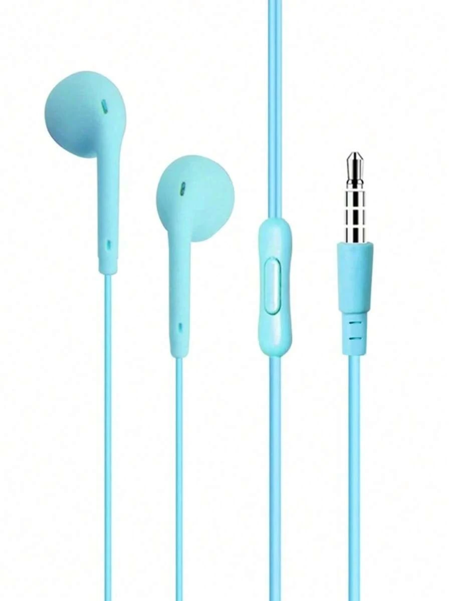 3.5毫米防汗運動有線入耳式耳機