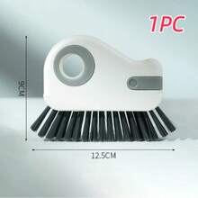 二合一窗缝清洁刷 - 可拆卸门窗台刷、玻璃角清洁器、塑料窗框缝隙清洁工具 - A - 查看 12