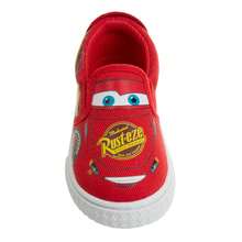 Disney Cars  Boys' Canvas Sneakers Casual And Comfortable Slip On Shoes (Toddler Sizes 5-10/ Little Kid Sizes 11-12) - Red - View 5