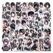 60张游戏《无尽地带：零度空间》涂鸦贴纸，动漫人物艾伦·乔·Q版贴纸，适用于手机、水瓶、头盔等DIY装饰 - 1 Set - 查看 3