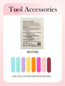 10pcs Press On Nails Brown Cat Eyes Black And White Checkerboard Nails Press On Nail Supplies Short Nails Fake Nails Artificial Nails Kit Includes 1sheet Adhesive Tabs &1 Pc Mini File - Multicolor - View 4