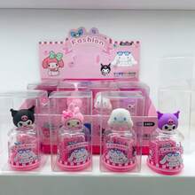 SANRIO Creative Cartoon Dual-Hole Pencil Sharpener, Funny Student Pencil Sharpener, 2-In-1 Eraser, Cartoon Pencil Eraser Sharpener - 2-in-1 Pencil Sharpener - View 12