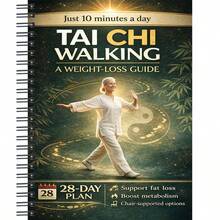 28天太极步行减肥计划 | 每日10分钟，燃烧脂肪，促进新陈代谢，适合所有健身水平。 - 28天太極步行計畫本 - 查看 3