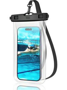 Luxury Waterproof Mobile Pouch – Full Touch Screen Case For Beach Holidays & Pool Parties - Floatable (Up to 8.5") - View 11