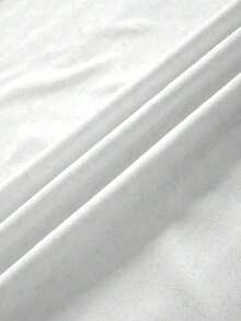 Camiseta de hombre de cuello redondo con estampado de letras y hojas 365T, versátil para uso diario, manga corta. - Blanco 5 - Ver 5
