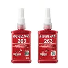 263# Red Anaerobic Adhesive 50ml, High Strength Anti-Loosening Screw Glue, Fast Curing Thread Locking Sealant, Waterproof And Shock-Resistant, Suitable For Metal Screws, Bolts And Nuts In Automotive, Machinery, Electronics And Daily Maintenance Scenarios - 50ml 263 Glue - View 14