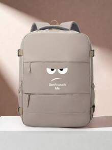 40*30*20cm Wizz Air Certified Travel Backpack, Large Capacity Multi-Function Cabin Bag With Separate Shoe Compartment And 180° Main Compartment, Suitable For Business And Daily Use, Unisex - Multicolor - View 9