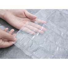 50pcs/100pcs Disposable Ice Pop Bags, Creative Self-Sealing, Material For DIY Ice Pops, Trays, Water Injection Ice Bags, Double Sealed Thickened Edges Prevent Cracking - Clear - View 8