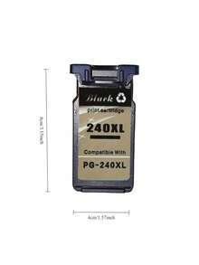 PG-240 XL Genuine Black Ink Cartridge, Compatible With MG2120/3120/4120, MX512/432/472/372/392/522/532/452, MG2220/3220/4220/3520/3620, TS5120 - View 6