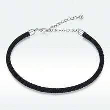 BAMOER 925 Pure Silver Red Lucky Bracelet, Original Base Model European Women's Adjustable Design (16-21cm) - Perfect For Girl's Birthday Gifts & Daily Wear Women's Jewelry - Multicolor - View 10