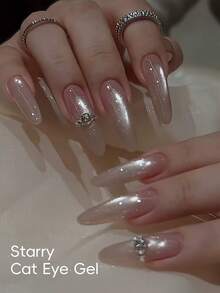 XEIJAYI 10ml 星空猫眼磁性美甲胶，猫眼效果 DIY 家用美甲胶 - 彩色 - 查看 5