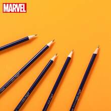 Marvel 12支装迪士尼蜘蛛侠HB铅笔，学生书写、绘画、素描、考试用 - E0097A3 - 查看 4
