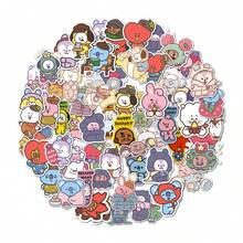 63 miếng dán ARIRANG BT21 mùa đông, 2026 BT-S THE COMEBACK LIVE | ARIRANG, BT-S ARMY Essential, Quà tặng cho fan, Hình dán chống nước K-Pop, Bộ sticker, Album ảnh K-Pop chống nước trang trí laptop & sổ tay, V, JOOKHOOK Thẻ sưu tầm LOMO hai mặt độ phân giải cao đa năng, có thể dùng để lưu trữ hoặc trang trí, Món quà ý nghĩa dành cho fan và bạn bè - Nhiều màu - Xem 3