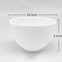 Black Silicone Face Mask Bowl, DIY Mask Mixing Bowl, Facial Care Bowl, Mask Stirring Bowl, Beauty Salon Supplies - Multicolor - View 8