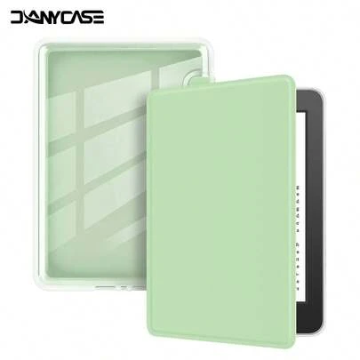 Funda protectora Colorsoft para Kindle Paperwhite 11.ª generación (2021/12.ª generación/2024), Kindle 12.ª generación (2024) y Kindle 10.ª generación (2019/11.ª generación/2022/2024), compatible con la función de suspensión/activación automática