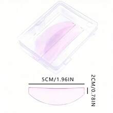 1 boîte contenant 2 pièces, un outil de tampon adoucissant en poudre de paillettes ultra-fin spécial pour recourber les cils, un accessoire de fixateur de cils, un produit pour recourber et rehausser les cils, un outil de kératine et un outil auxiliaire pour assouplir les cils. - Multicolore - Voir 6