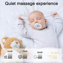 [Electric Massage Gun] 1200*2 Lithium Portable Electric Fascia Massage Gun - 4 Replaceable Massage Heads, 6-Speed Mode, Deep Tissue Impact Muscles, Relieve Muscle Tension, For Body, Back And Neck Massage With LCD Screen - Grey - View 11