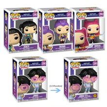 Mô hình Funko Pop! thuộc series hoạt hình K-Pop: Thợ săn quỷ - Lumi / Mirae / Zoe / Jinu (Phiên bản ẩn), Mô hình nhựa sưu tầm - Quà tặng sáng tạo, Hàng chính hãng, Độc quyền dành cho người hâm mộ phim hoạt hình và điện ảnh, Mô hình trưng bày dành cho nhà sưu tập - Nhiều màu - Xem 4