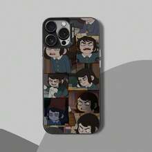 Funda para Teléfono H-HauntedS HotelS 2025 para iPhone 12, 16, 11, 14, 13, 17, 15, E, Max, Plus, Air, Pro, Mini, negra, a prueba de golpes - z6 - Ver 2