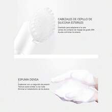 MORE BEAUTY TWG 4-In-1 Facial Cleansing Foam With Built-In Sponge, Natural Extracts Of Aloe Vera/Turmeric/Rice/Vitamin C, Deeply Cleanses, Moisturizes And Brightens Skin, Alcohol-Free, Ideal For All Skin Types, Variety Pack (Six Styles) - 多色 - 查看 10