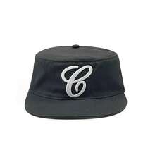 Unisex Retro Flat Top Baseball Cap, Women Embroidered Baseball Hat, Casual Versatile Flat Brim Baseball Cap, Autumn New Arrival - Multicolor - View 5