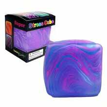 新款 Nee Doh 大理石纹理冰块麻糬减压玩具 - 完美礼物 - 生日礼物 - 节日礼物 - 圣诞礼物 - 彩色 - 查看 4