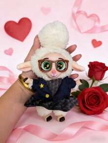 Dolls - Cute Judy Hopps And Nick Wilde Toys With Interchangeable Outfits, Cartoon Collectibles Suitable For Students And Fans (Random Delivery) - Zootopia - View 3