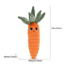 毛绒水果玩偶 - 可爱菠萝毛绒玩偶，治愈系水果玩偶，柔软填充抱枕玩偶，生日礼物 - 水果 - 查看 6