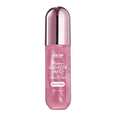PINK UP COSMETICS Shimmer Hair & Body Mist Secret Dahlia