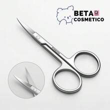 Pinça De Sobrancelha Mais Uma Mini Tesoura De Aço Inoxidável - Visão 3