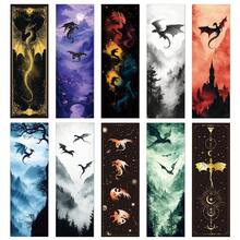 Cool Dragon Bookmark Gift Set - 20 Pieces, Wonderful Bookmarks For Book Lovers, Gothic Horror Bookmarks, Witch Dragon Bookmarks, Page Binders, Gifts For Men, Teenagers, Students, Teachers, And Book Lovers. - Rectangle - View 2