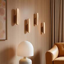 4pcs Natural Wood Wall Hooks Set, Minimalist Handmade Coat Rack For Hallway Closet, Rustic Wooden Hanger For Bathroom Towel Robe, Graduation & Wedding Gift, Father's Day Present - View 9