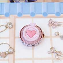 1.5米塑料柔性可伸缩卷尺，可测量腰围/身高，便携式应急解决方案 - B - 查看 2