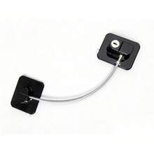 多功能安全锁、窗户限位器、儿童安全抽屉锁、冰箱锁、窗户锁 - 彩色 - 查看 12