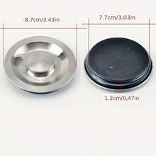 Universal Kitchen Sink Drain Pipe Set, Suitable For Single/Double Sinks, Flexible Composite Pipe, Anti-Clogging With Overflow Hole - A - View 10