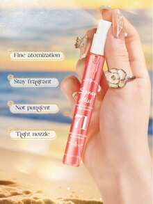 5 pièces/set Vaporisateur de parfum numérique de plage 10 ml, émettant un parfum floral frais et élégant. Design portable, convient pour la fragrance de la maison, peut être placé dans la penderie, la chambre, la salle de bain, la voiture, convient également pour les rendez-vous, les voyages, la désodorisation et la parfumation d'été. - Différents parfums - Voir 9