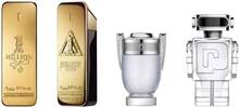 Paco Rabanne Mini Toiletry Gift Set For Men (4 X 0.2 Fl Oz) Miniature Travel Variety - Woody & Earthy - View 2