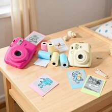 13 Rolls Instant Print Refill Paper For Instant Camera Print, Photo Printing Thermal Paper Roll Compatible With Most Of Instant Cameras - 13 Rolls - View 4