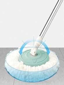 Magic 360° Spin Mop: Deep Cleaning Without Effort. - B - 查看 6